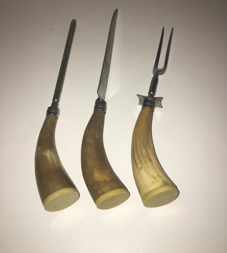 Vintage bone antler handle - /,