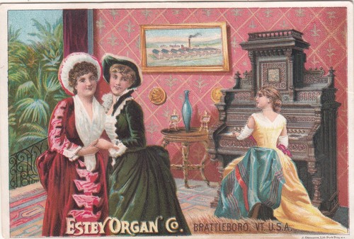 Estey organ brattleboro l - organ, vt