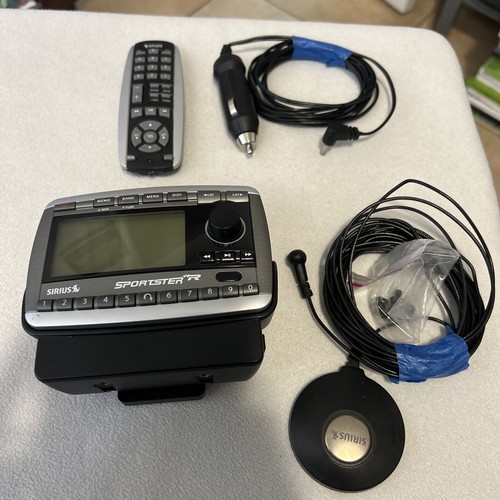 Sirius sportster r2r - sirius, radio