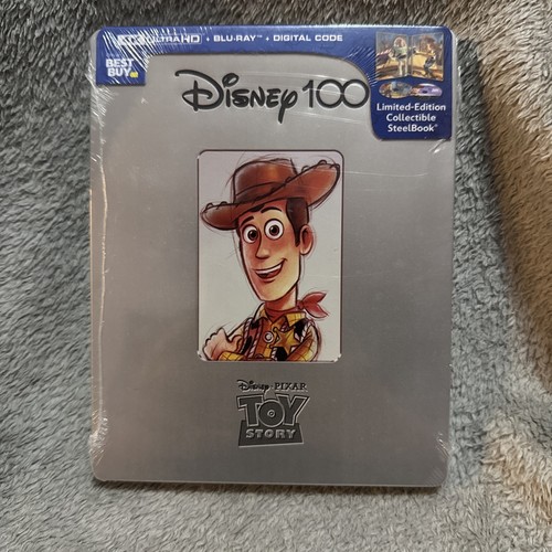 Toy story disney 100 steelbook - toy,