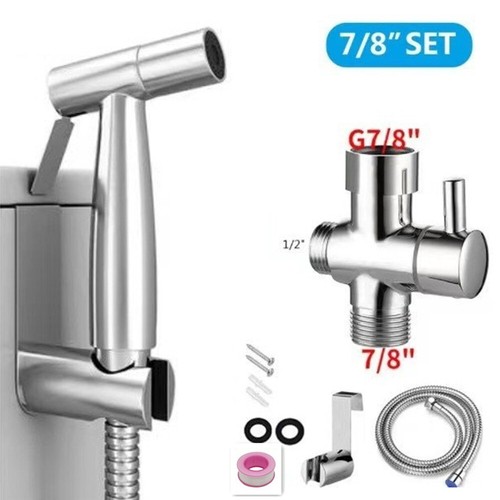 Toilet shattaf adapter hose - adapter,