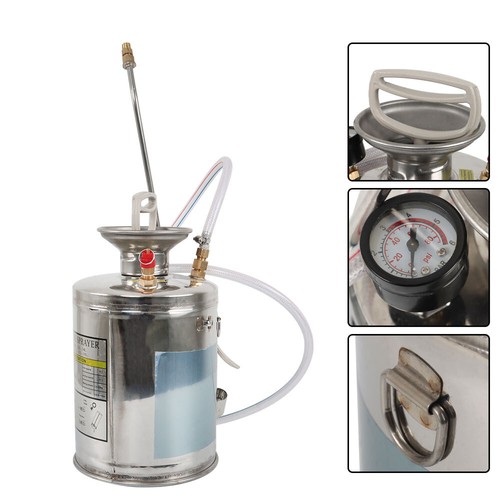 3 5gal stainless - 1/1.5/2/3/3.5gal,