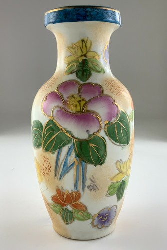 Beautiful oriental floral vase - beautiful,
