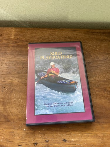 Solo playboating canoe - solo,