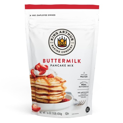 King arthur buttermilk pancake - king,