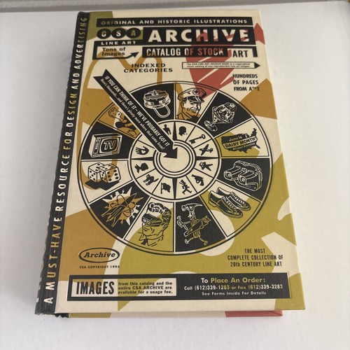 Csa line art archive catalog - art,