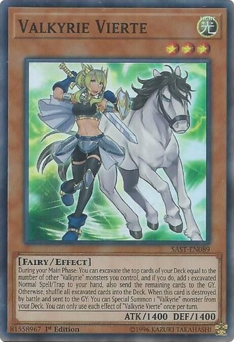 Yugioh valkyrie vierte - yugioh,