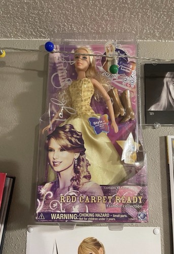 Taylor swift barbie doll - taylor,