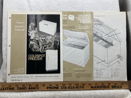 Sears coldspot time bank - coldspot,