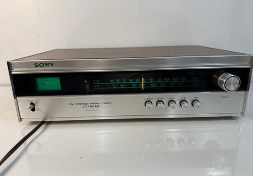 Vintage sony 5055 fm - vintage,