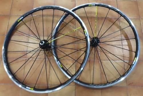 Mavic ksyrium pro wheels - pro,