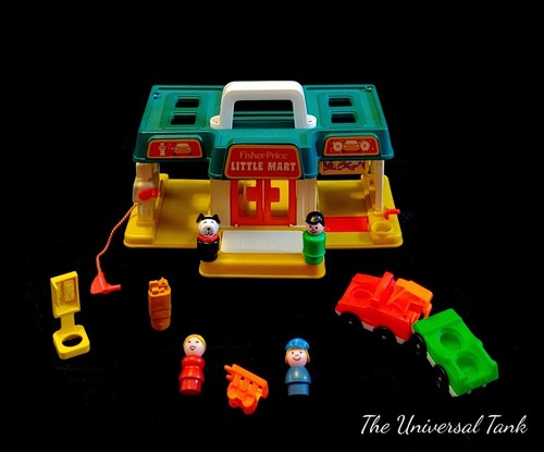 Complete vtg fisher price - complete,