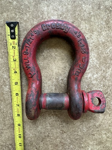 Crosby screw pin - crosby, 1-1/8"