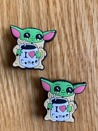 2pcs for jibbitz - star, wars