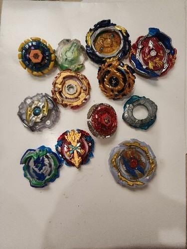 Beyblade metal assembled gyro - assembled,