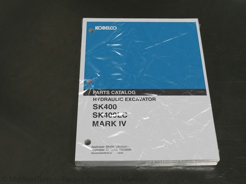 Kobelco sk400 sk400lc mark - sk400,, sk400lc,