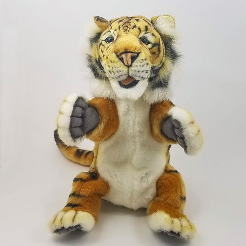 Tiger hand puppet full body - hand,