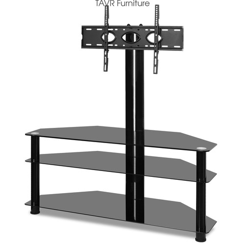 Swivel floor stands table - floor, tv