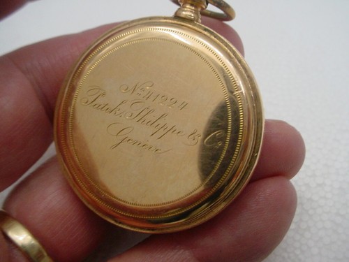 Antique patek philippe - patek, 18k