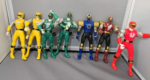 Lot power rangers - 7, ninja