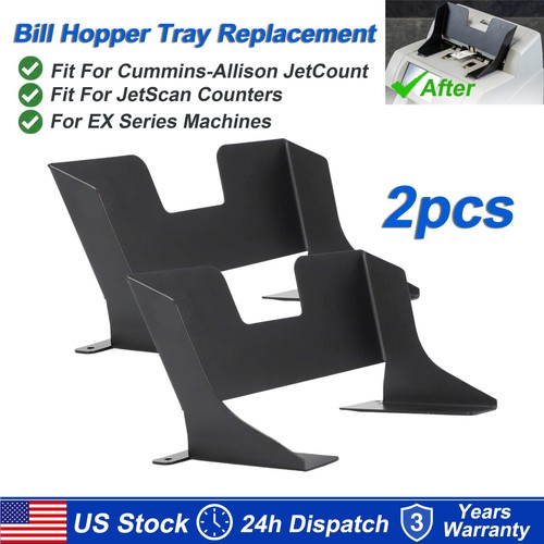 2pcs bill guide top - guide, hopper