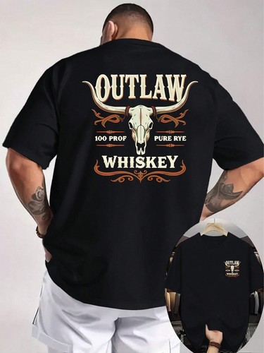 Western double sided print - western, double-sided