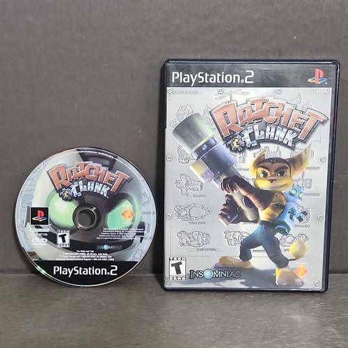 Ratchet and clank ps2 - ratchet,