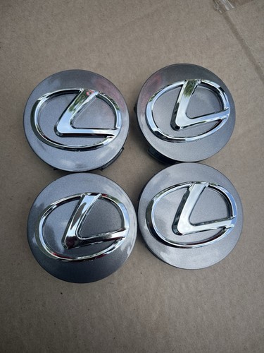 Lexus set gray - 4, gray-chrome