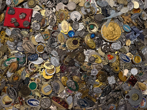 Huge lot over lbs antique - over,