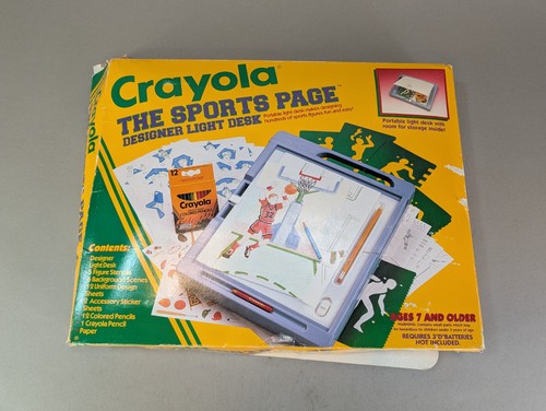 Vintage crayola the sports - the,