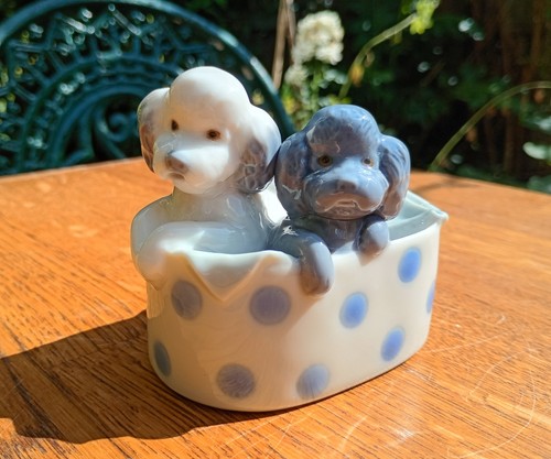 Vintage nao lladro - vintage, two