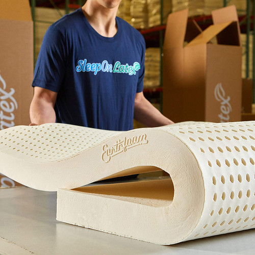 100 natural latex mattress - natural,