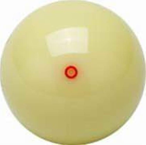 New aramith red circle - new, cue