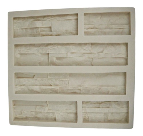 Veneer stone rubber mold - mold, for
