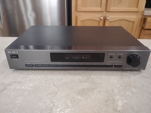 Sony jx521 stereo fm - st-jx521,