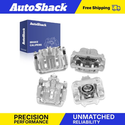 Front rear brake calipers - front, for
