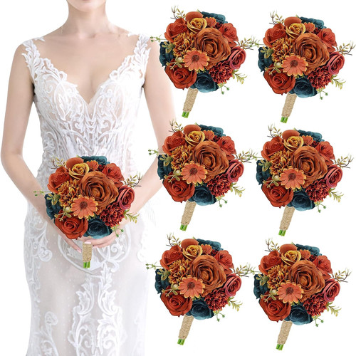 Set bridesmaids bouquets - bridesmaids,