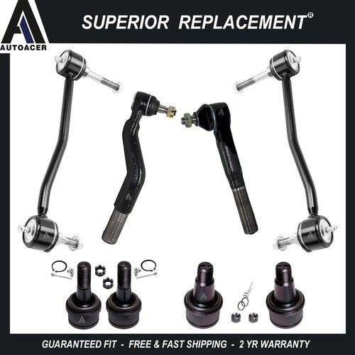 Front lower upper ball joints - ball,