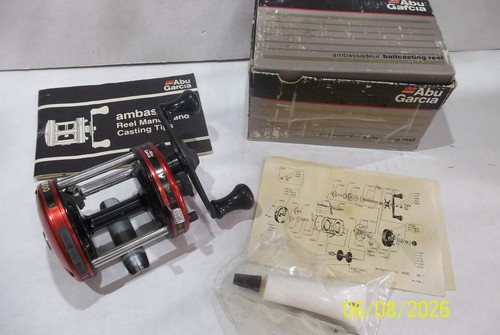 Vintage abu garcia - abu, ambassadeur