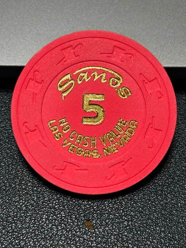 Sands casino chip - casino, poker