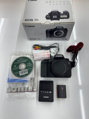Canon eos digital slr - 7d,