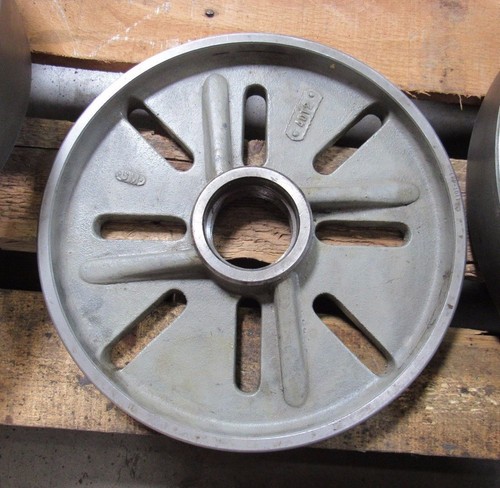Lathe chuck plate - 10-3/4",