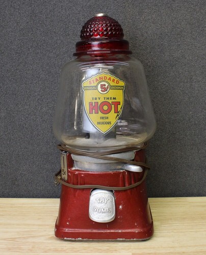 Standard hot peanut dispenser - standard,