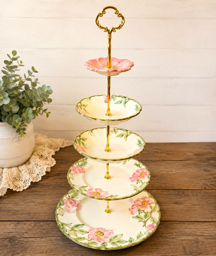 Franciscan desert rose - rose, ..5