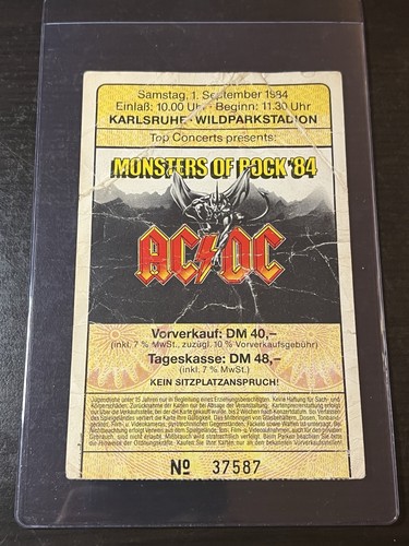 Monsters rock 1984 dc - of,