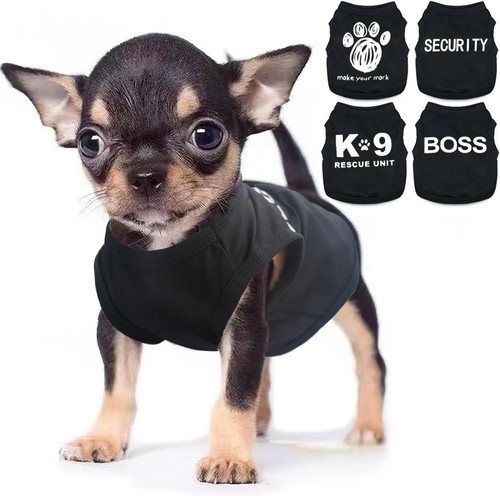 4pcs small dog clothes boy - 🔹4pcs,