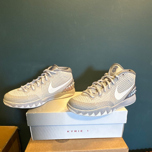 Nike kyrie gray - 1, gray/white