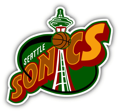 Seattle sonics nba basketball - seattle,