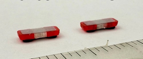 Pack mini whelen edge - 1/50,