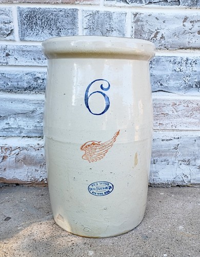 Antique gallon red wing - gallon,
